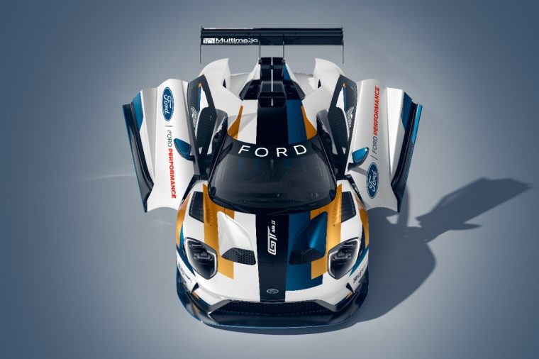 Ford GT Mk II revealed