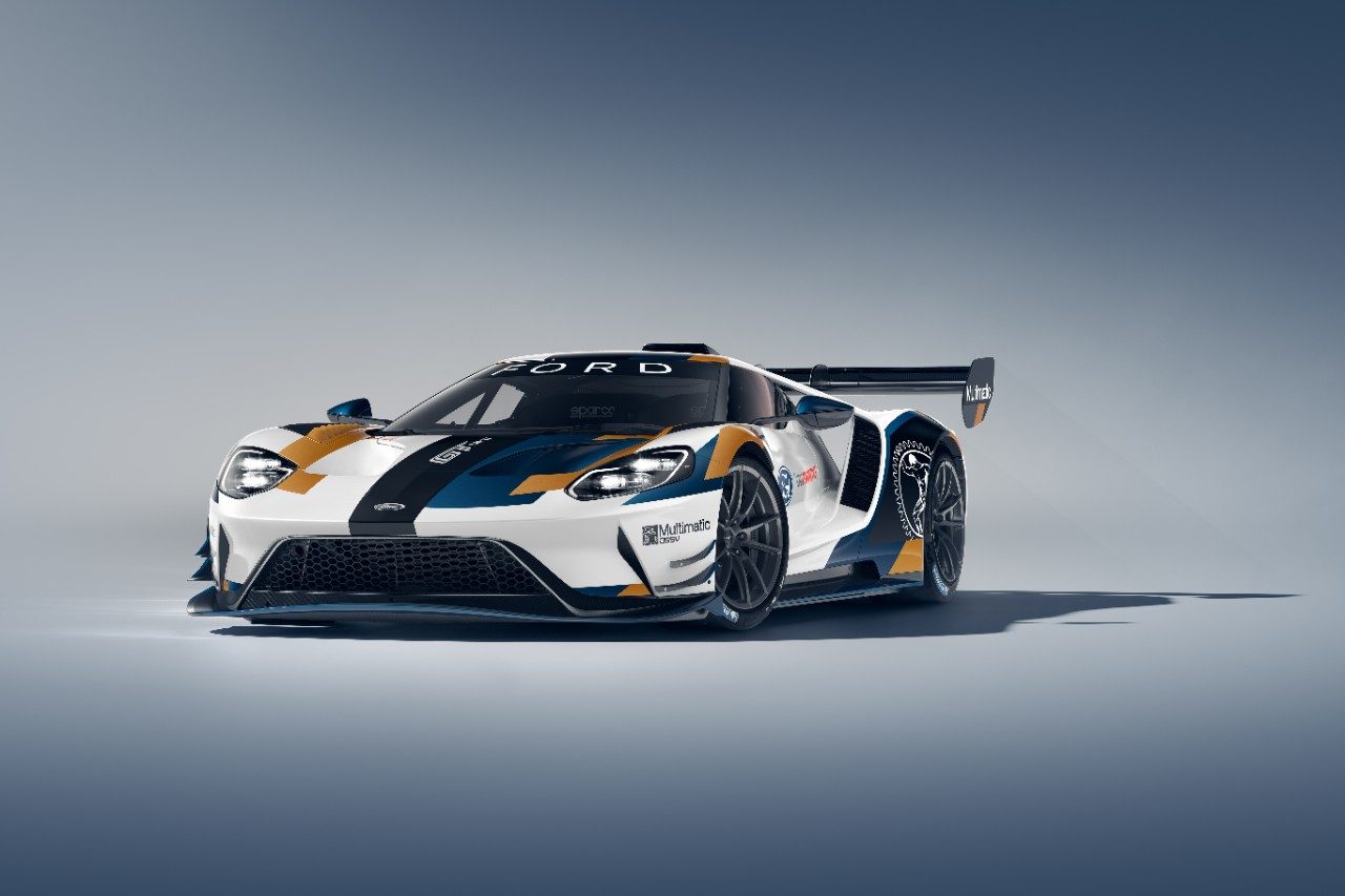 Ford GT Mk II revealed