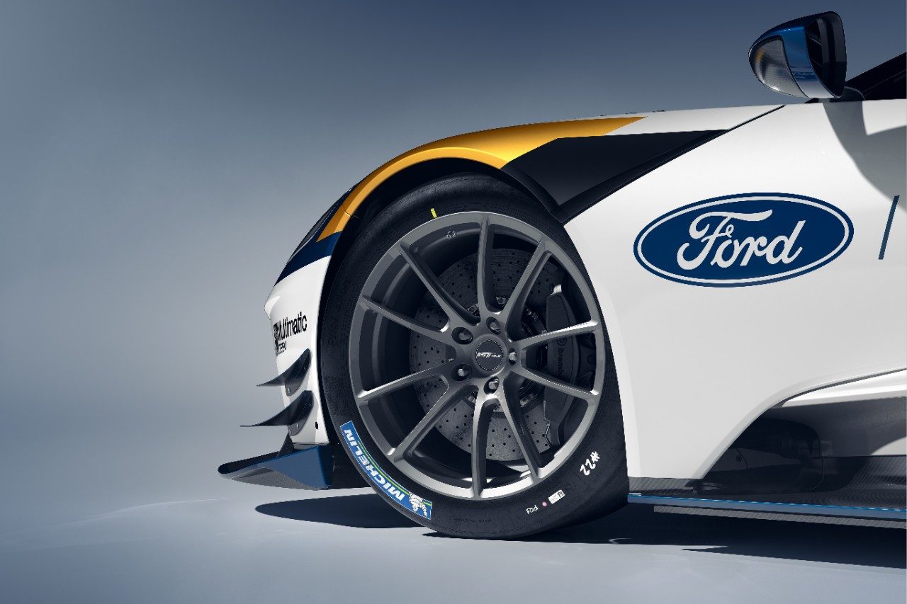 Ford GT Mk II revealed