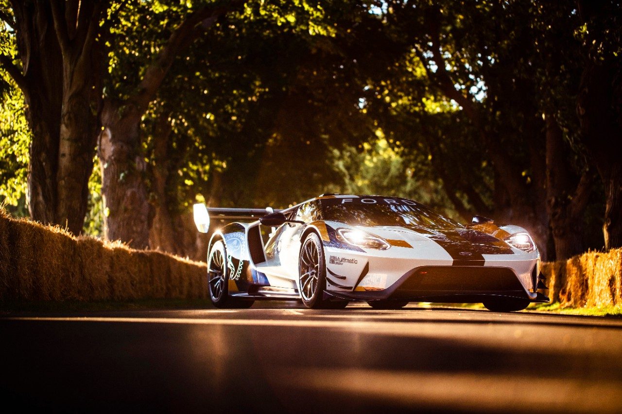 Ford GT Mk II revealed