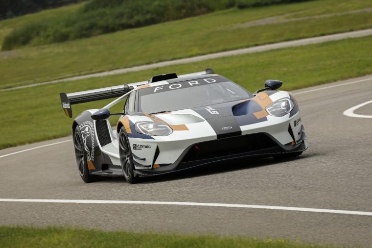 Ford GT Mk II revealed