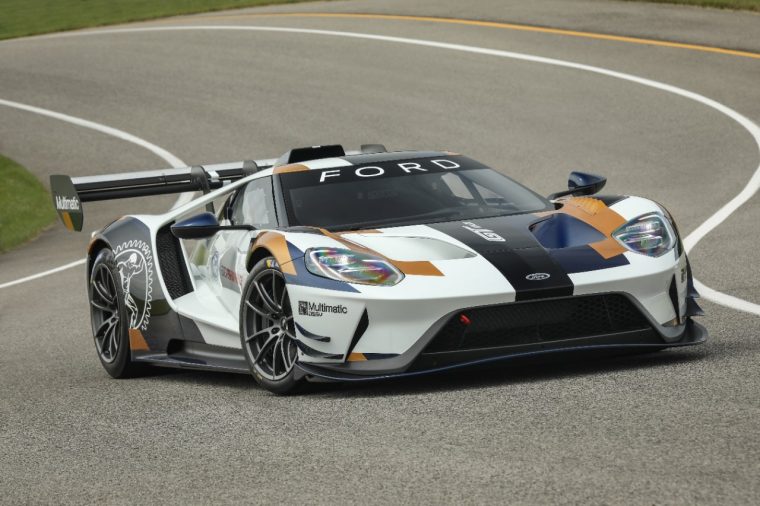 Ford GT Mk II revealed