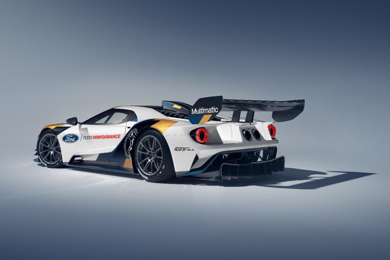 Ford GT Mk II revealed