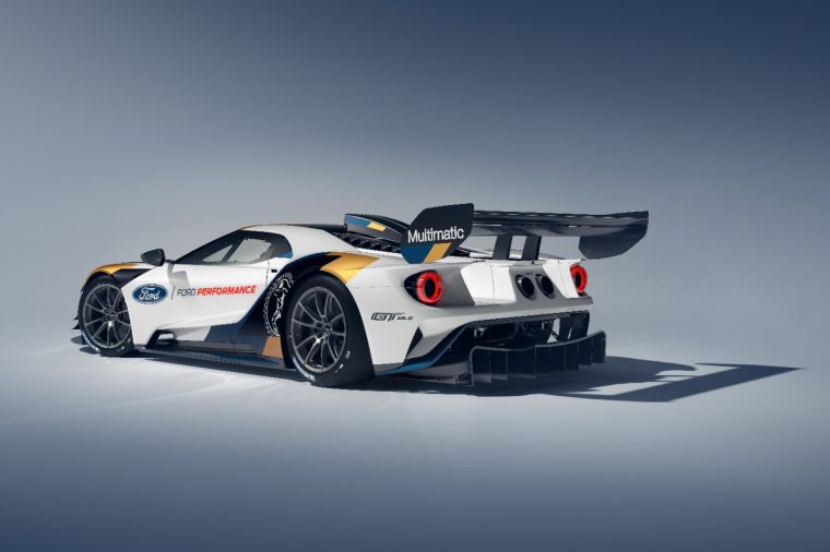 Ford GT Mk II revealed