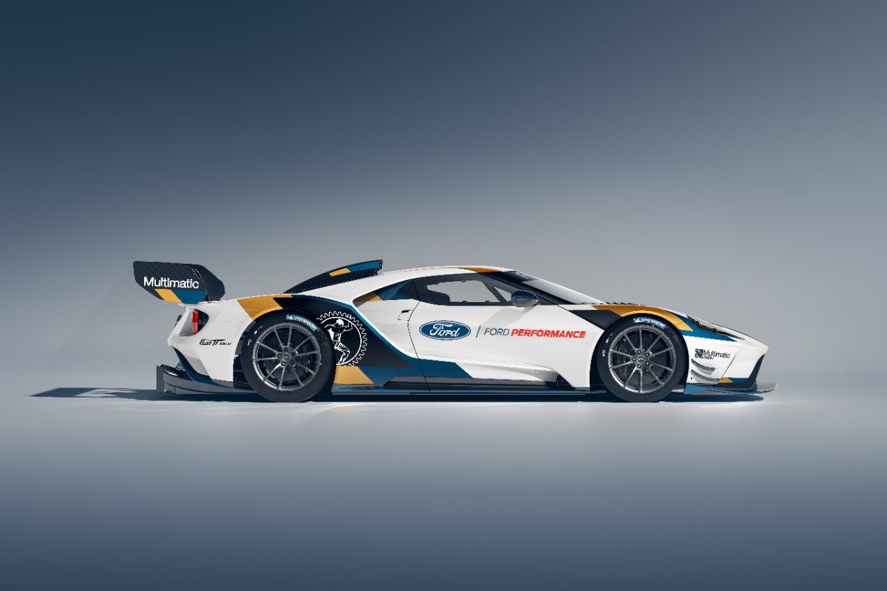 Ford GT Mk II revealed