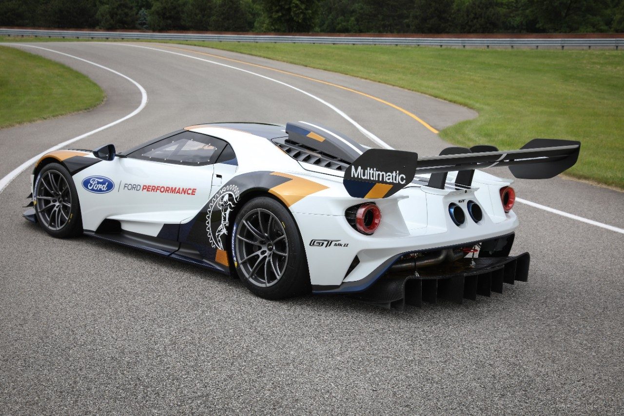 Ford GT Mk II revealed