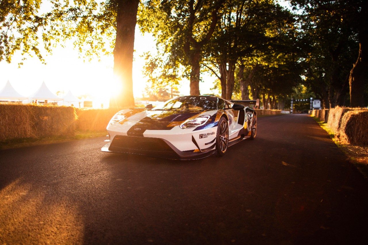 Ford GT Mk II revealed