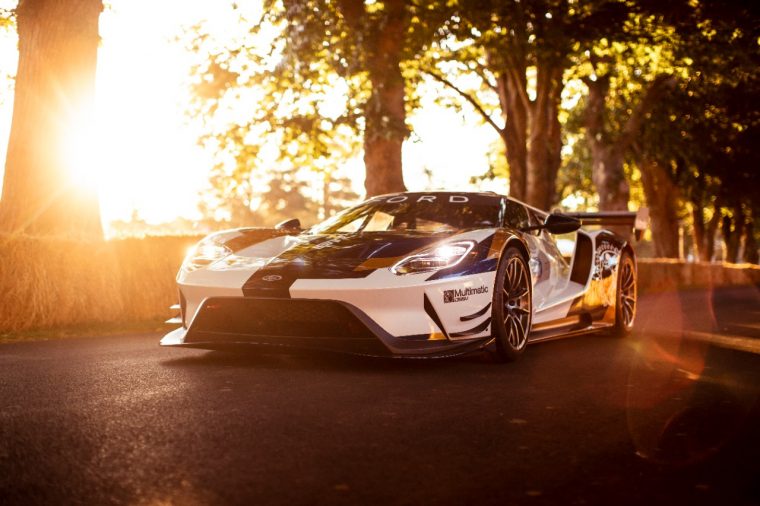 Ford GT Mk II revealed