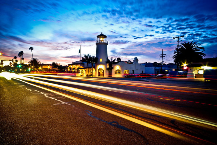 Santa Barbara Pacific Coast Highway road trip