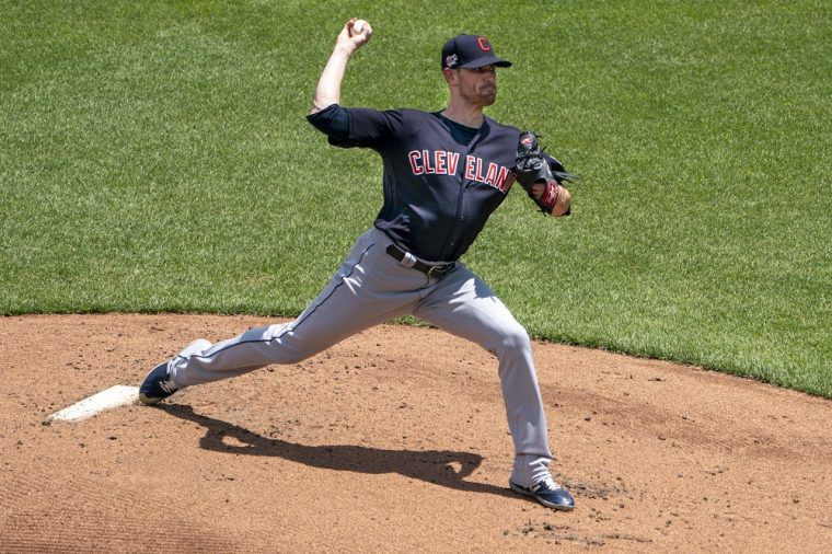 Shane Bieber Cleveland Indians Pitcher All Star Game MVP 2019 Chevrolet Silverado 1500