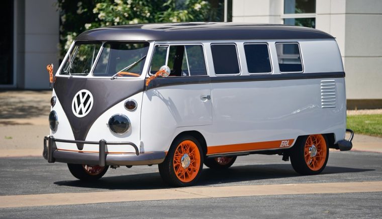 Volkswagen VW Type 20 Concept Electric Van