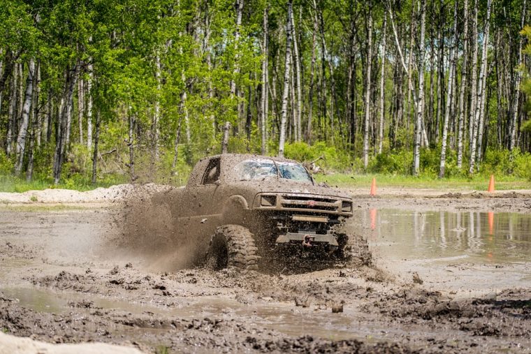 dune buggy mudding