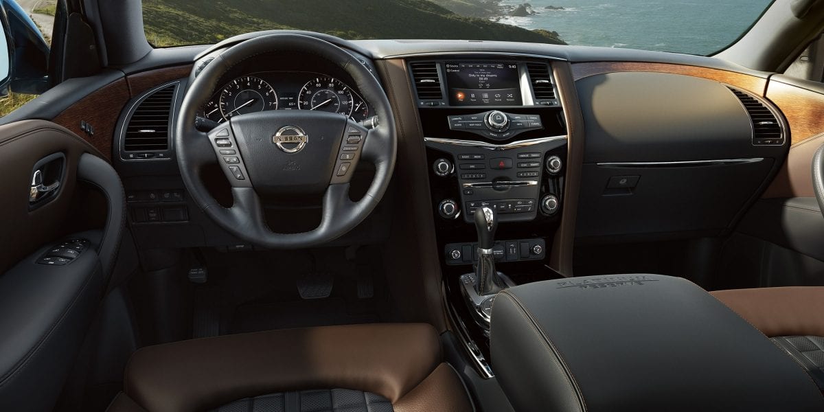 2019 Nissan Armada Overview The News Wheel