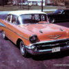 1957 Chevrolet classic car childhood nostalgia family memories