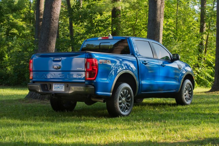 2019 Ford Ranger FX2 Package