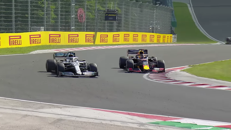 2019 Hungarian GP Max & Lewis