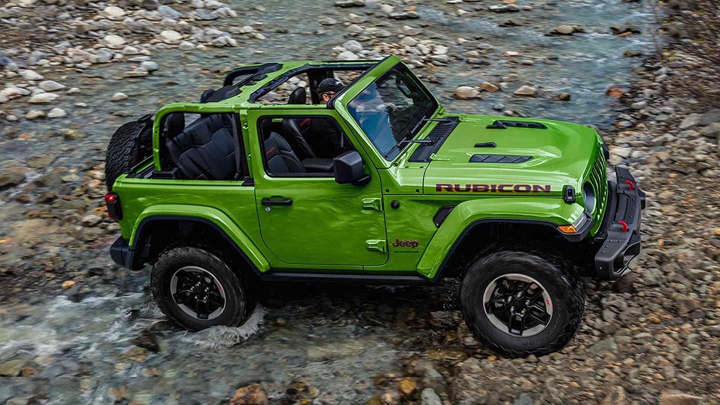 Jeep Wrangler Makes Top 10 List of Best Cars for Winter Driving - The News  Wheel