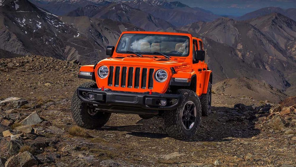 Jeep Wrangler Unlimited  Engine Reduce Emissions - The News Wheel