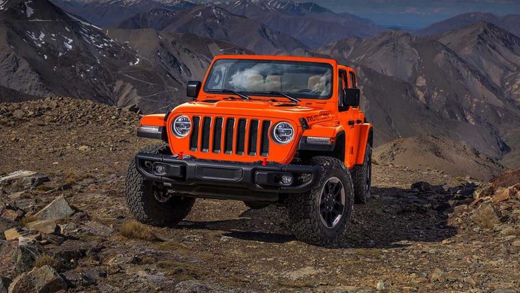 Jeep Wrangler Makes Going Off-Road in the Canadian Badlands an ...