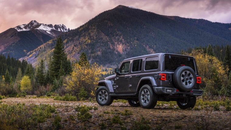 Jeep Wrangler Unlimited Earns Kudos For Cargo Space From Us