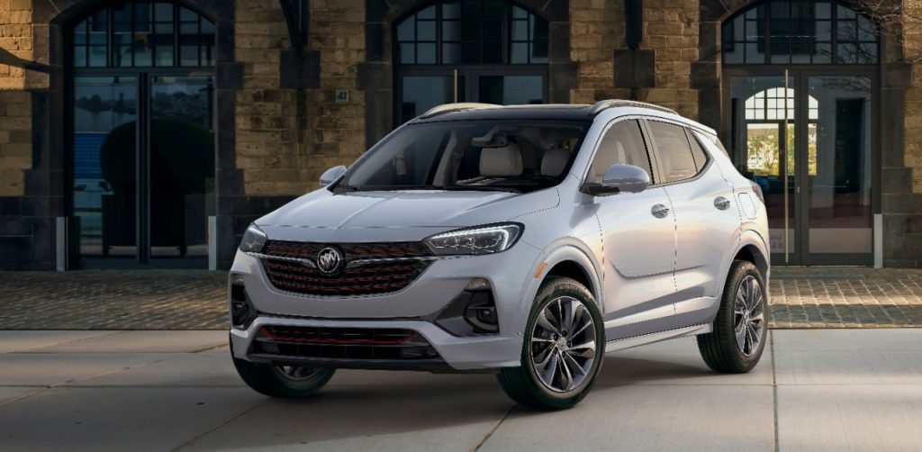 2020 Buick Encore GX Overview - The News Wheel