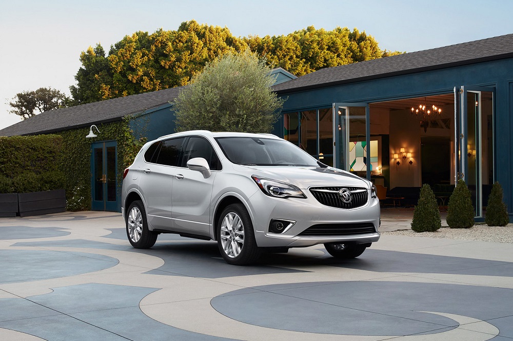 2020 Buick Envision Premium II Exterior