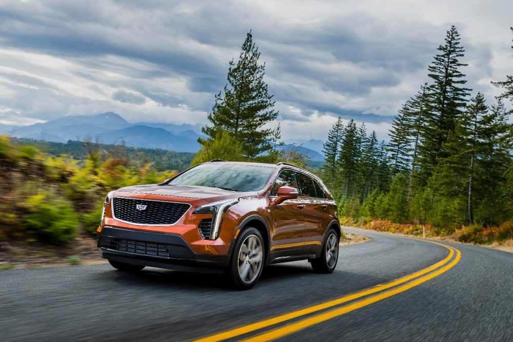 2020 Cadillac XT4 Sport Exterior