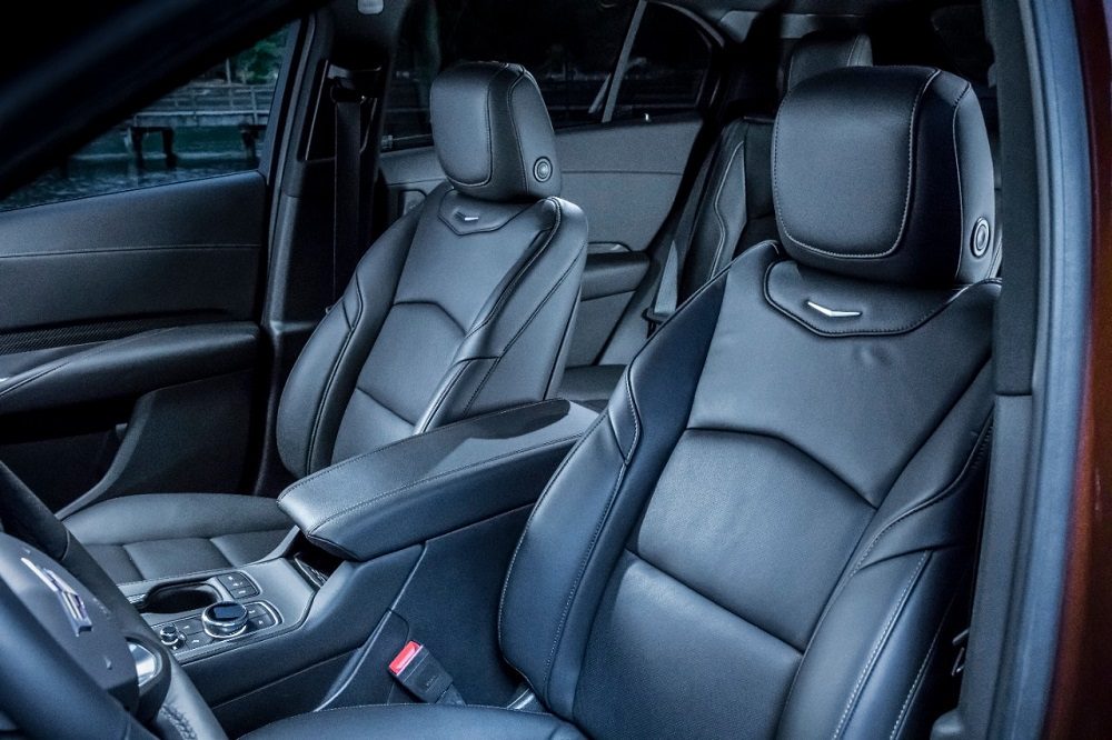 2020 Cadillac XT4 Sport Interior
