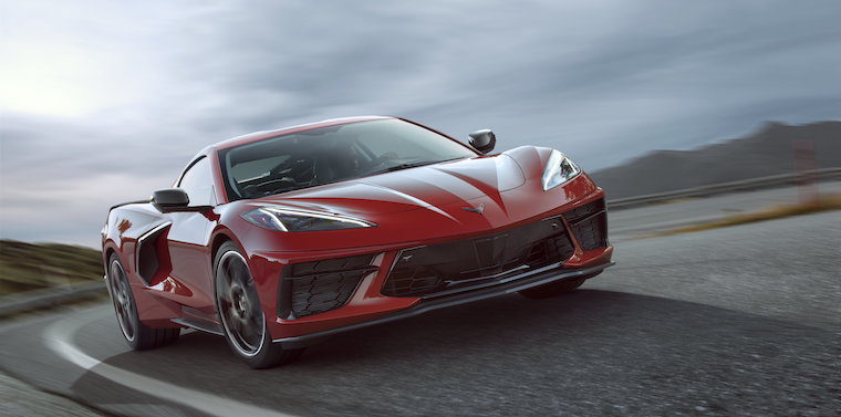 2020 Chevrolet Corvette Stingray