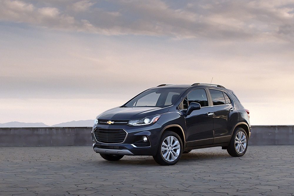 2020 Chevrolet Trax exterior. Trax has sales increase