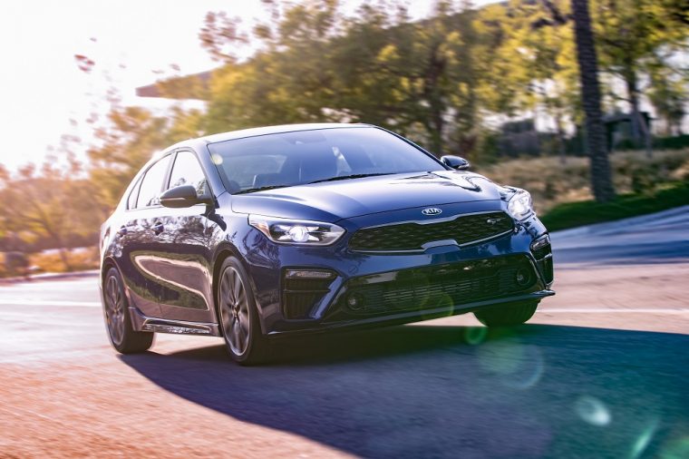 2020 Kia Forte GT