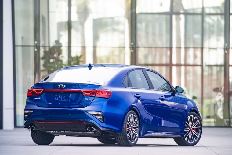 Kia Reveals New Gt Trims And Pricing For 2020 Forte The