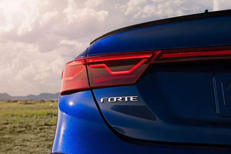 2020 Kia Forte GT