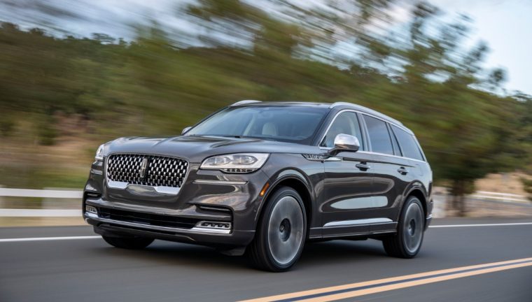 2020 Lincoln Aviator