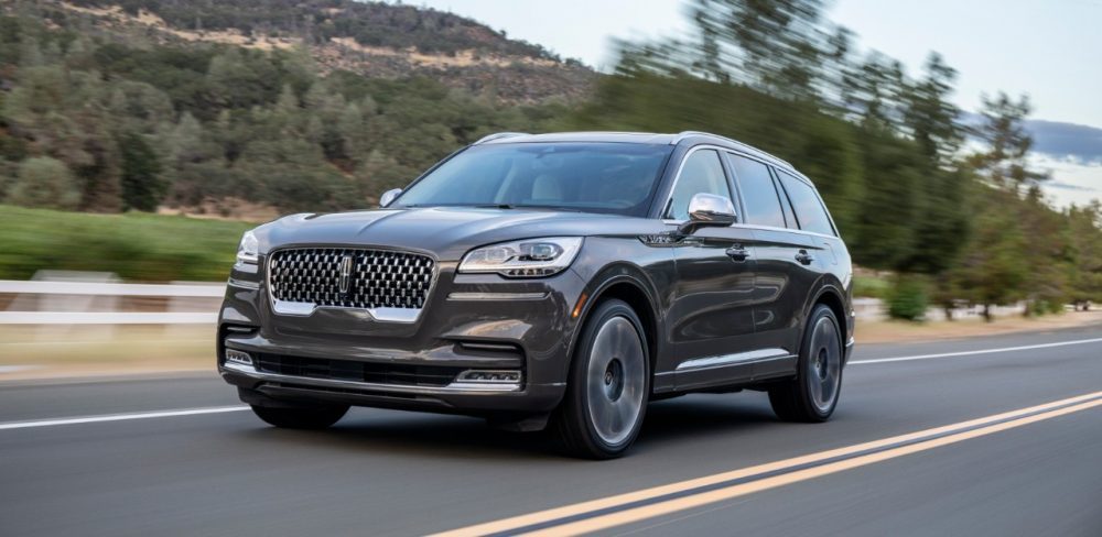 2020 Lincoln Aviator