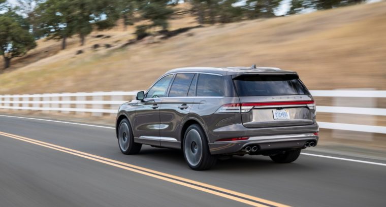 2020 Lincoln Aviator