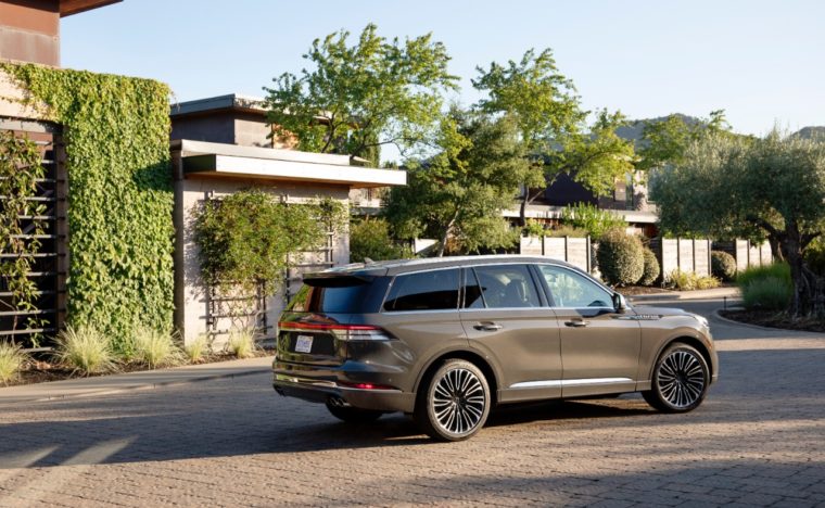 2020 Lincoln Aviator