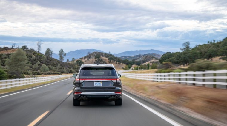 2020 Lincoln Aviator