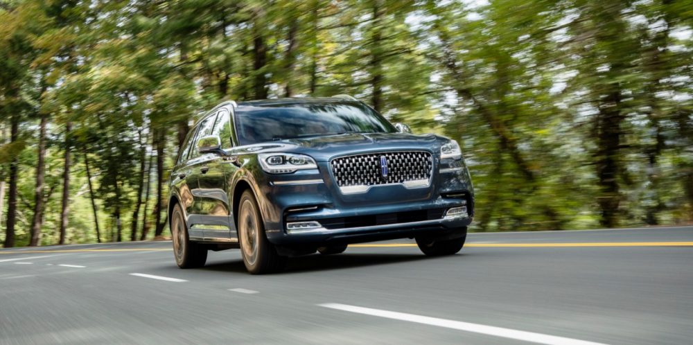 2020 Lincoln Aviator Grand Touring | Lincoln Q1 2020 sales