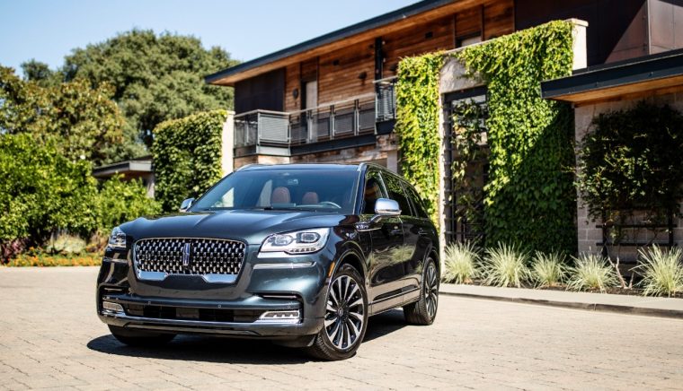 2020 Lincoln Aviator Grand Touring