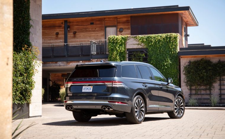 2020 Lincoln Aviator Grand Touring