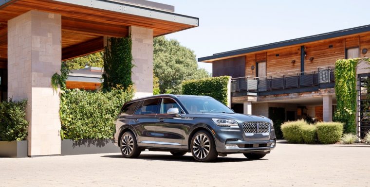 2020 Lincoln Aviator Grand Touring