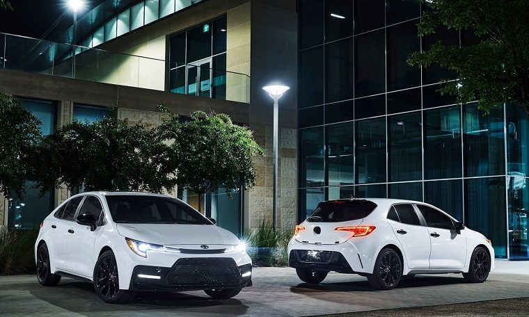 2020 Toyota Corolla Nightshade Edition