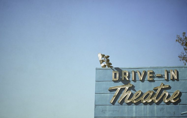 drive in theater