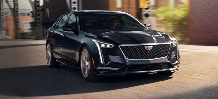 2019 Cadillac CT6-V