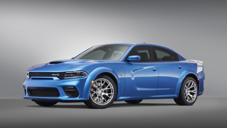 Daytona 50th Anniversary Edition on new 2020 Charger SRT Hellcat Widebody