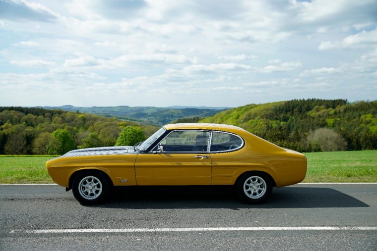 Ford Capri 50th anniversary