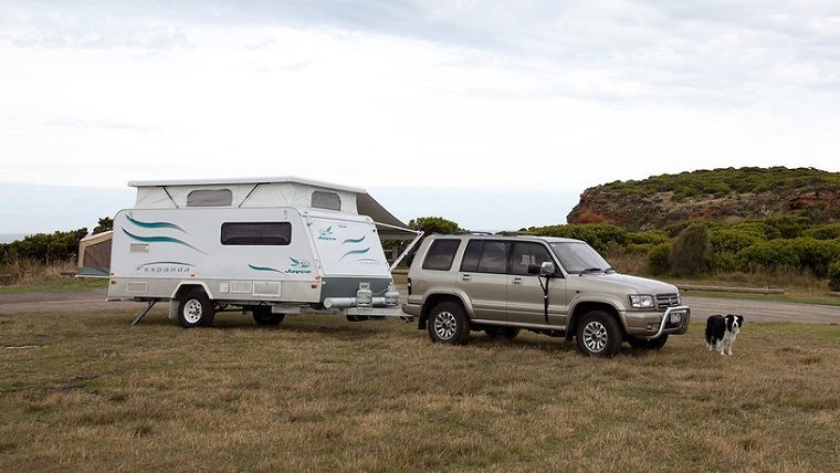 Jayco RV at Childers Cove