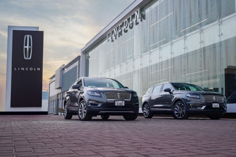 Lincoln sales Middle East q1 2019