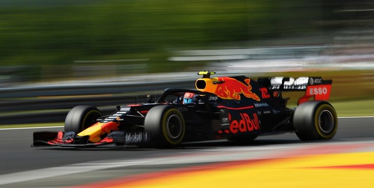 Pierre Gasly at 2019 Hungarian GP